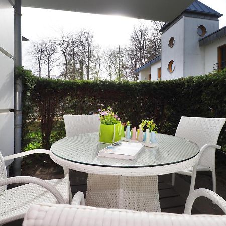 Kaiservillen Heringsdorf - Ferienwohnung Mit 1 Schlafzimmer Und Terrasse D201 エクステリア 写真