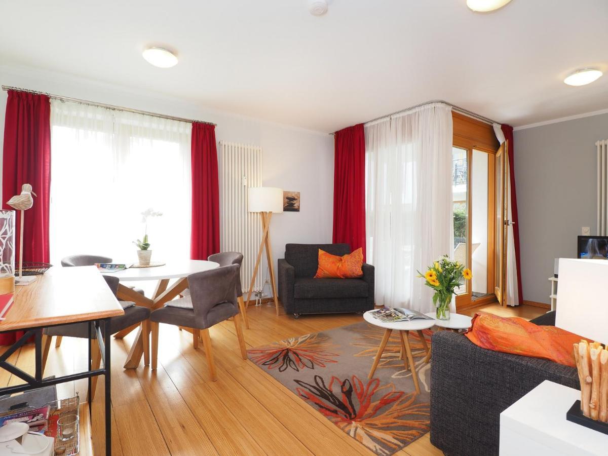 Kaiservillen Heringsdorf - Ferienwohnung Mit 1 Schlafzimmer Und Terrasse D201 エクステリア 写真