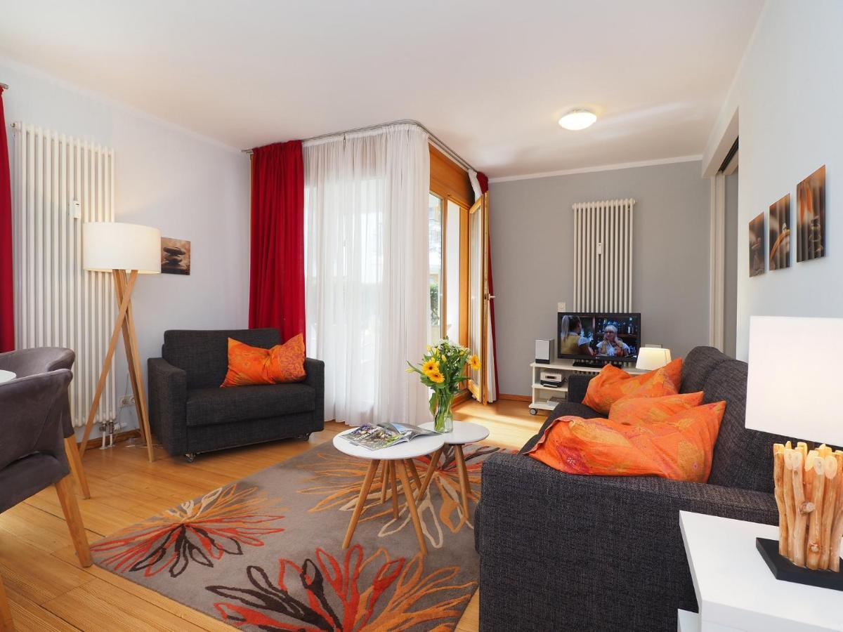 Kaiservillen Heringsdorf - Ferienwohnung Mit 1 Schlafzimmer Und Terrasse D201 エクステリア 写真
