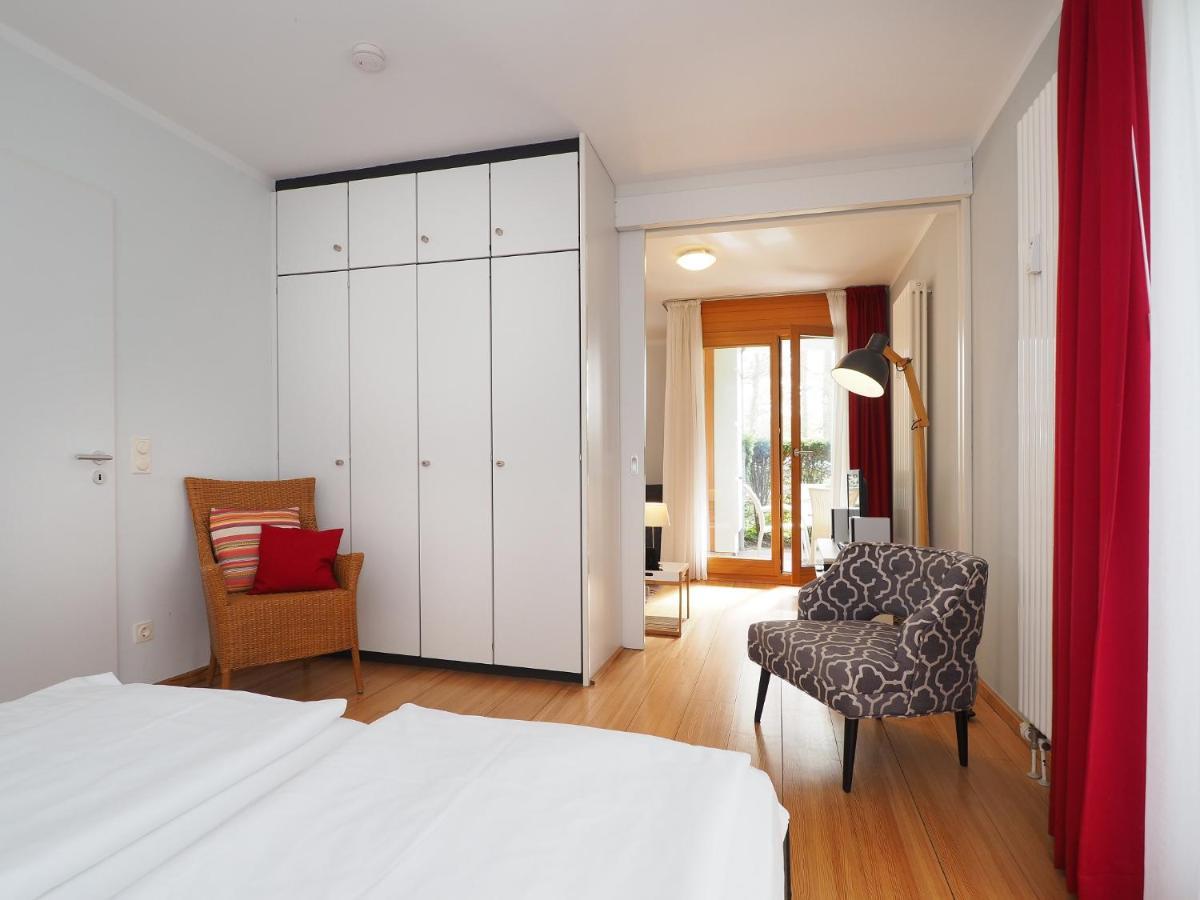 Kaiservillen Heringsdorf - Ferienwohnung Mit 1 Schlafzimmer Und Terrasse D201 エクステリア 写真