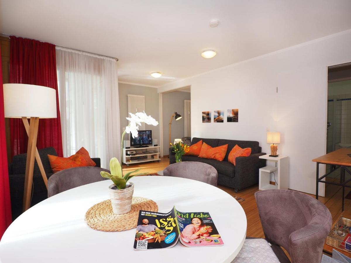 Kaiservillen Heringsdorf - Ferienwohnung Mit 1 Schlafzimmer Und Terrasse D201 エクステリア 写真