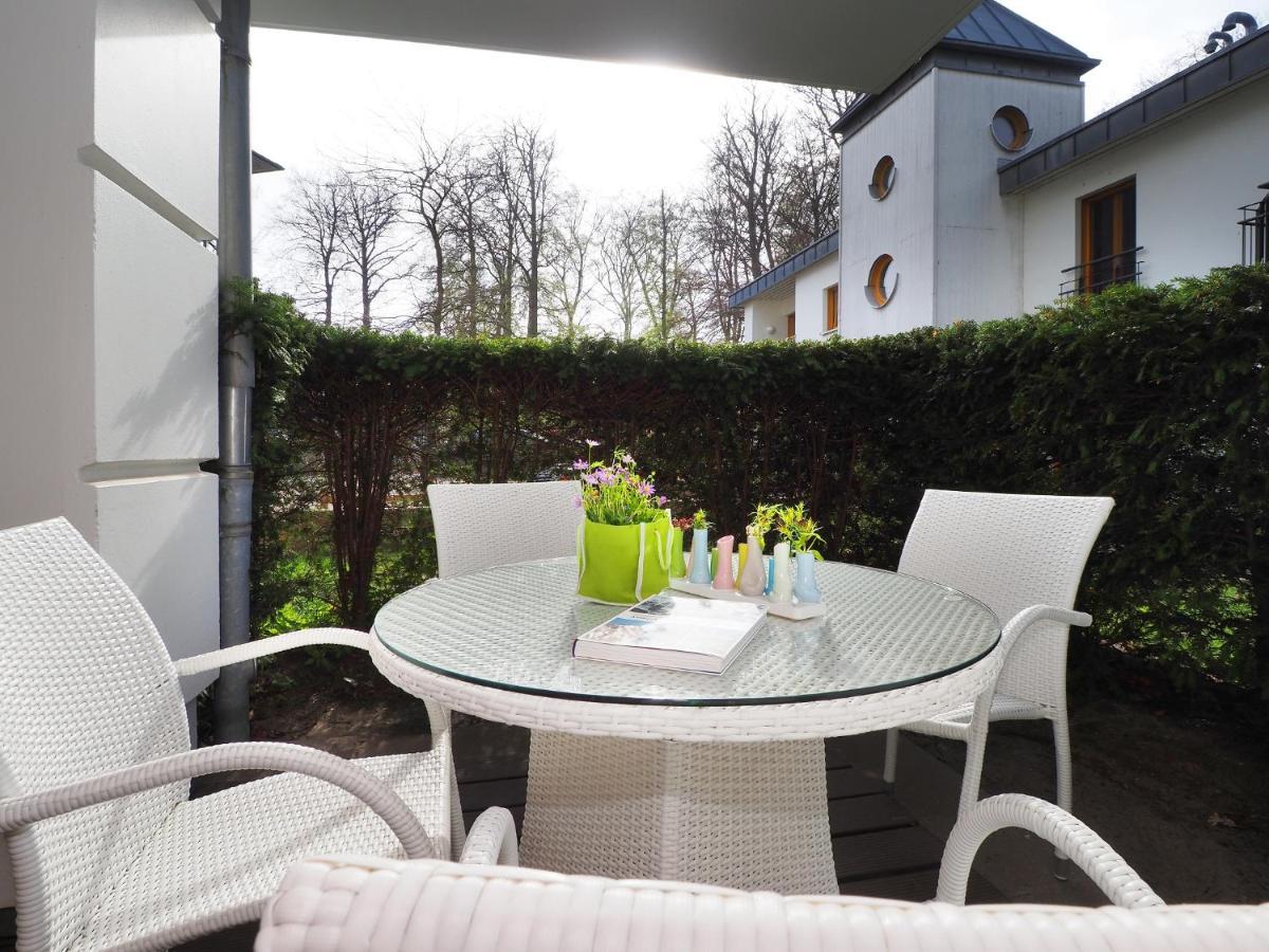 Kaiservillen Heringsdorf - Ferienwohnung Mit 1 Schlafzimmer Und Terrasse D201 エクステリア 写真
