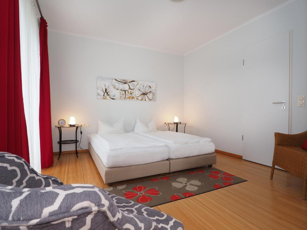 Kaiservillen Heringsdorf - Ferienwohnung Mit 1 Schlafzimmer Und Terrasse D201 エクステリア 写真